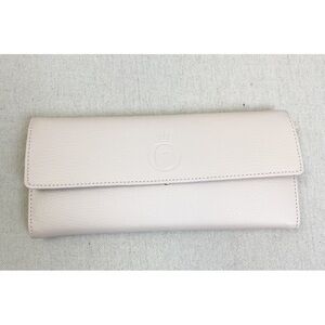 Pandora Pale Pink and Velvet Travel Jewelry Roll Case Jewelry Organizer